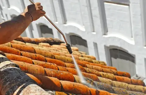 Nettoyage de toitures - Neufmanil